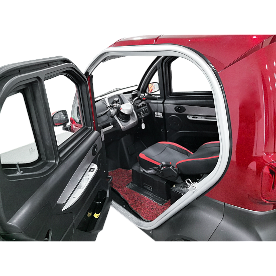 Masina electrica cu 3 roti RDB PIXEL, 2100W, 72V si 25km/h, Fara permis