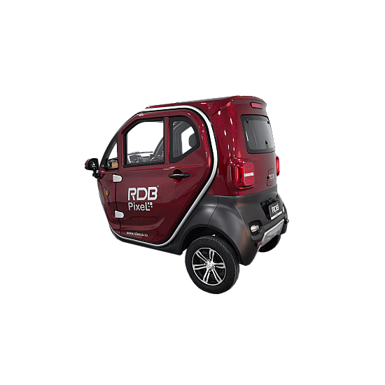 Masina electrica cu 3 roti RDB PIXEL, 2100W, 72V si 25km/h, Fara permis