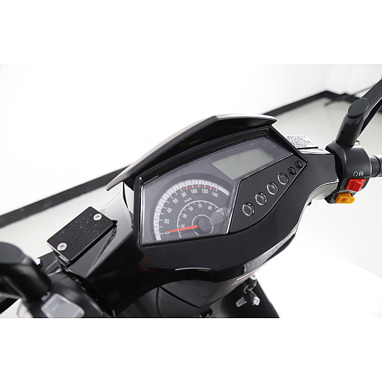 Scuter benzina RDB ROCKET II, Euro 5+, 125cc, 4 timpi