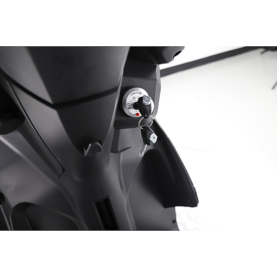 Scuter benzina RDB ROCKET II, Euro 5+, 125cc, 4 timpi