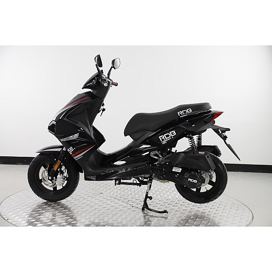 Scuter benzina RDB ROCKET II, Euro 5+, 125cc, 4 timpi