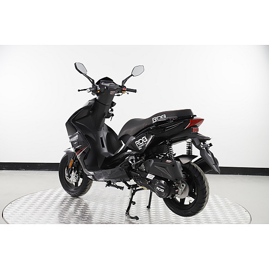 Scuter benzina RDB ROCKET II, Euro 5+, 125cc, 4 timpi