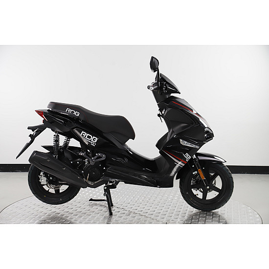 Scuter benzina RDB ROCKET II, Euro 5+, 125cc, 4 timpi