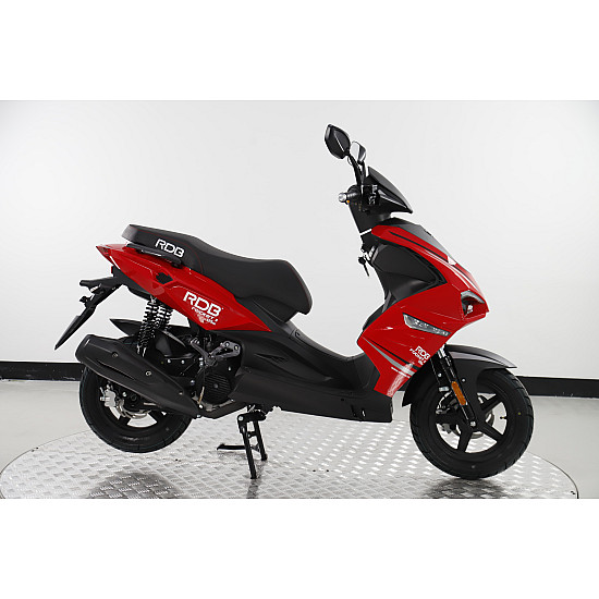 Scuter benzina RDB ROCKET II, Euro 5+, 125cc, 4 timpi