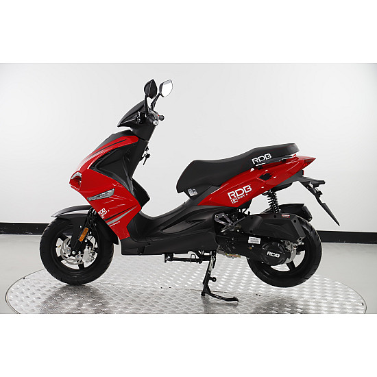 Scuter benzina RDB ROCKET II, Euro 5+, 125cc, 4 timpi