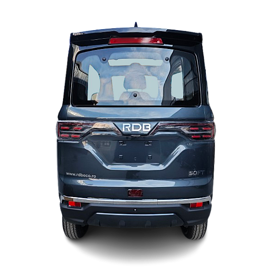 Masina Electrica RDB SOFT 60V 58Ah, 1150W, Fara permis