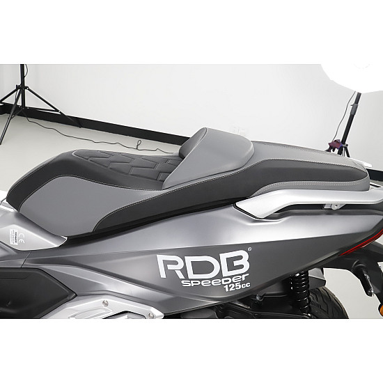 Scuter benzina RDB SPEEDER, Euro 5+, 125cc, 4 timpi