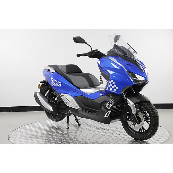 Scuter benzina RDB SPEEDER, Euro 5+, 125cc, 4 timpi