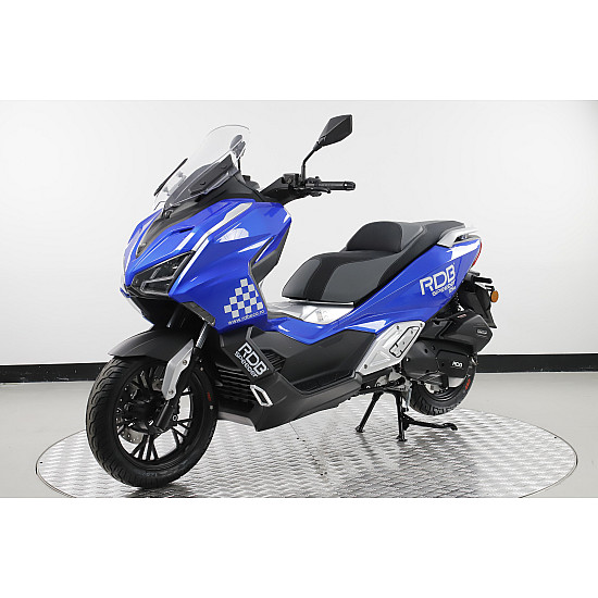 Scuter benzina RDB SPEEDER, Euro 5+, 125cc, 4 timpi