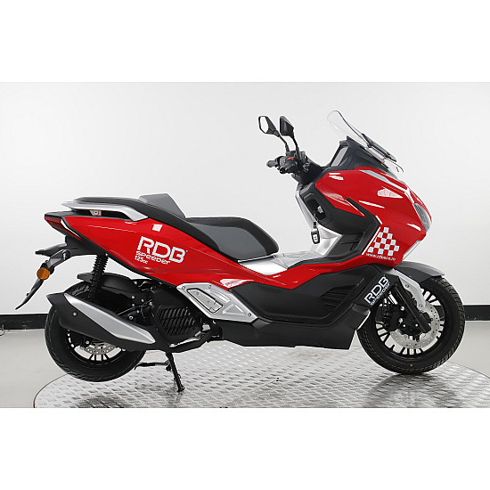 Scuter benzina RDB SPEEDER, Euro 5+, 125cc, 4 timpi