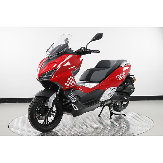 Scuter benzina RDB SPEEDER, Euro 5+, 125cc, 4 timpi