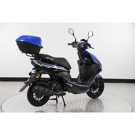 Scuter benzina RDB Spider, Euro 5+, 50cc, 4 timpi