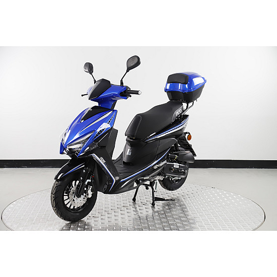 Scuter benzina RDB Spider, Euro 5+, 50cc, 4 timpi