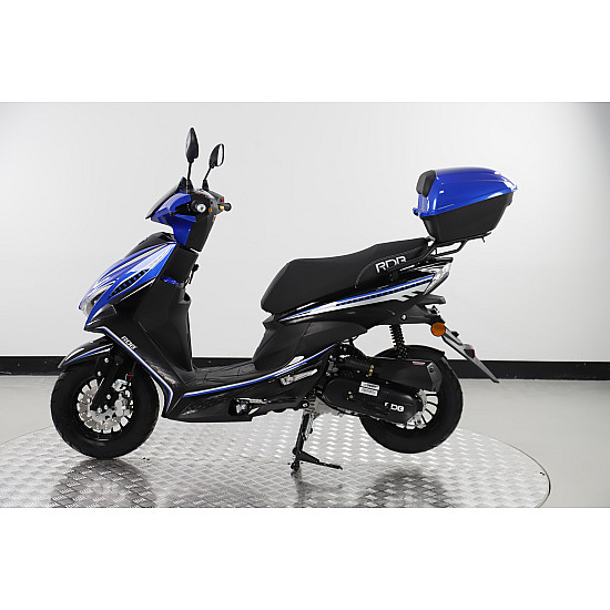 Scuter benzina RDB Spider, Euro 5+, 50cc, 4 timpi