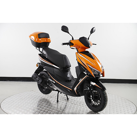 Scuter benzina RDB Spider, Euro 5+, 50cc, 4 timpi