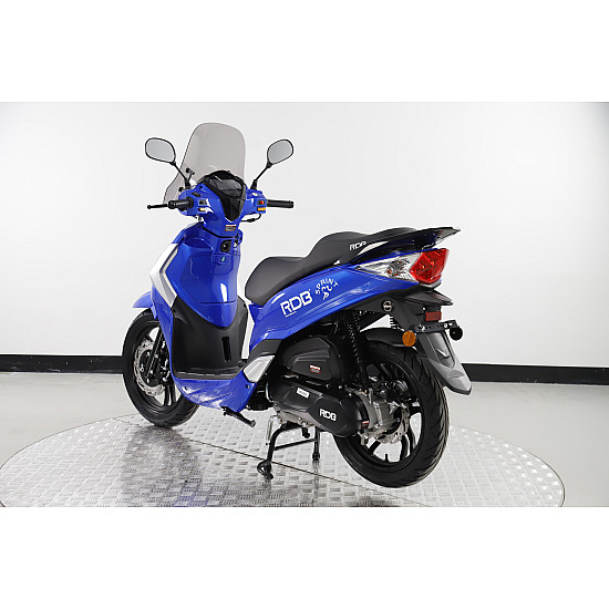 Scuter benzina RDB SPRINT, Euro 5+, 125cc, 4 timpi