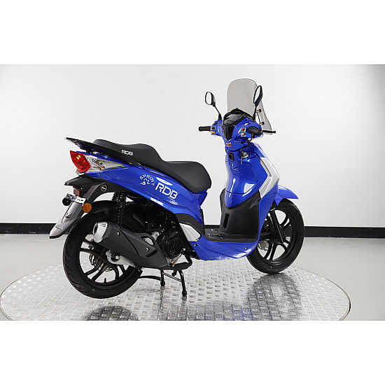 Scuter benzina RDB SPRINT, Euro 5+, 125cc, 4 timpi