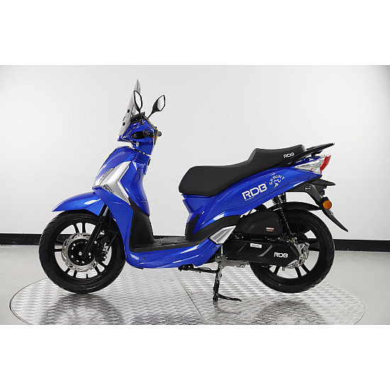 Scuter benzina RDB SPRINT, Euro 5+, 125cc, 4 timpi