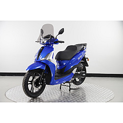 Scuter benzina RDB SPRINT, Euro 5+, 125cc, 4 timpi