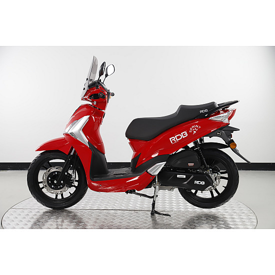 Scuter benzina RDB SPRINT, Euro 5+, 125cc, 4 timpi