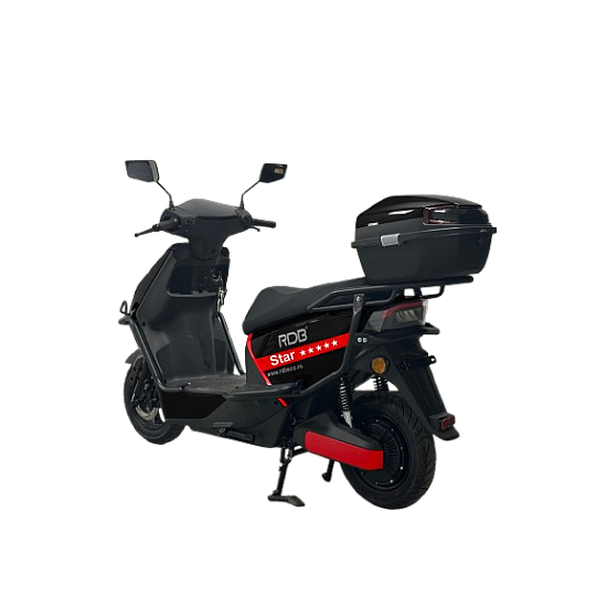 Scuter electric RDB STAR FULL, 2000W, fara permis, 25 km/h