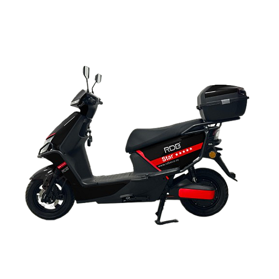 Scuter electric RDB STAR FULL, 2000W, fara permis, 25 km/h