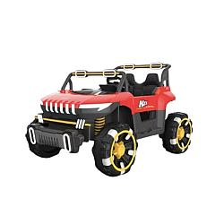 Masinuta electrica RDB-ABH1-8688 EVA, 390W4/12V7, 12V10+piele tractiune integrala