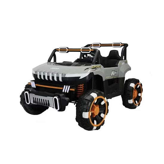 Masinuta electrica RDB-ABH1-8688 EVA, 390W4/12V7, 12V10+piele tractiune integrala