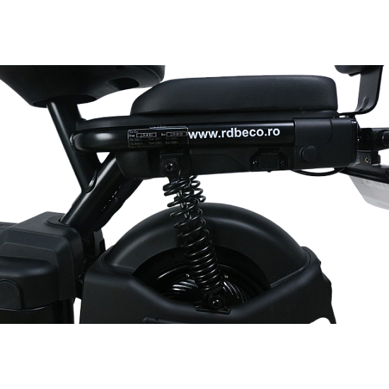 Scuter Electric RDB ROMA, 600W, fara permis, 25km/h