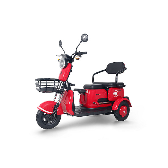 Tricicleta Electrica RDB RABBIT25, 1000W, fara permis, 25km/h