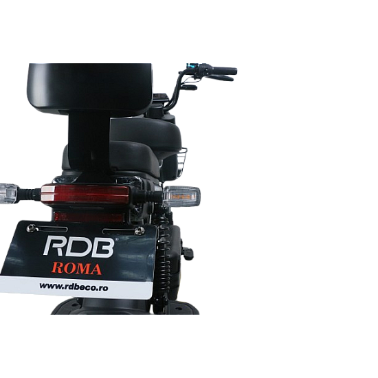Scuter Electric RDB ROMA, 600W, fara permis, 25km/h