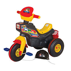 MOTOCICLETA POLICE CU CASCA RDB-B-7061