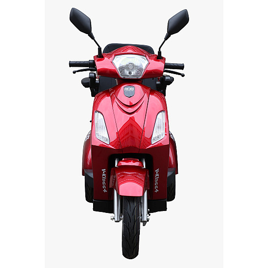 Tricicletă electrică RDB V-KLASS, 1000W, 60V 20AH, fără permis, 2 locuri, 25 km/h