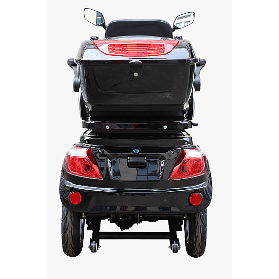 Tricicletă electrică RDB V-KLASS, 1000W, 60V 20AH, fără permis, 2 locuri, 25 km/h