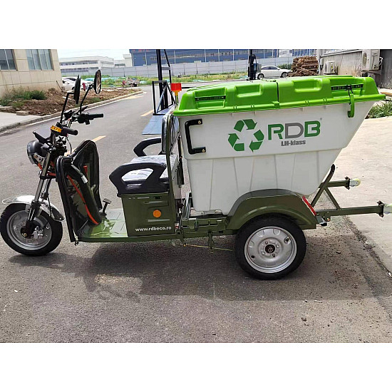 Triciclu electric RDB LH-Klass  fara permis, Certificat EEC,1600W, 25 km/h