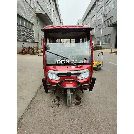 Triciclu electric, RDB MAX-Klass PRO, acoperis inchis, fara permis, 2000W-3000W, 25km/h