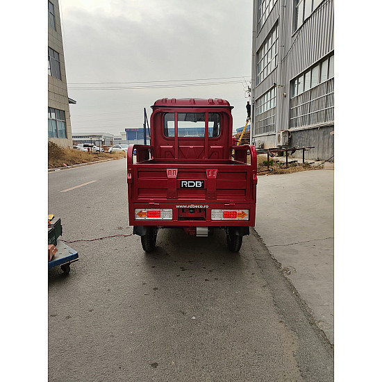 Triciclu electric, RDB MAX-Klass PRO, acoperis inchis, fara permis, 2000W-3000W, 25km/h