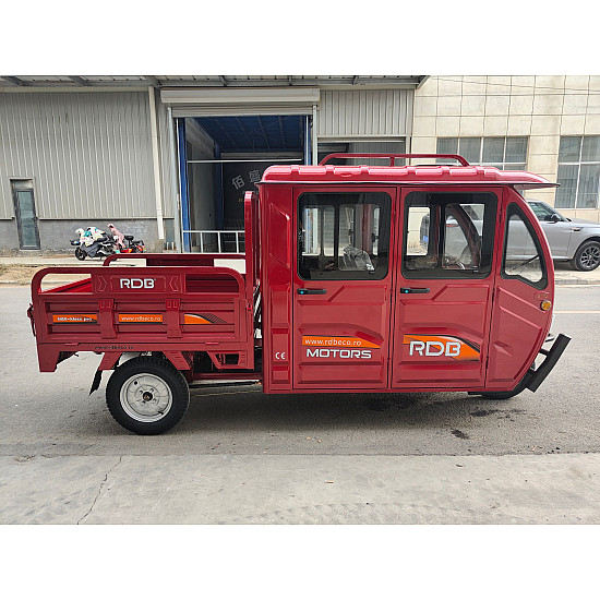 Triciclu electric, RDB MAX-Klass PRO, acoperis inchis, fara permis, 2000W-3000W, 25km/h