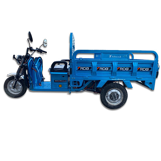Triciclu electric RDB X-Klass 2, 2000W, Fara permis, 25 km/h, 2023