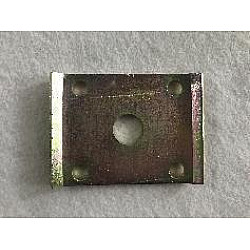 Placa cu cinci gauri Placa cu cinci gauri