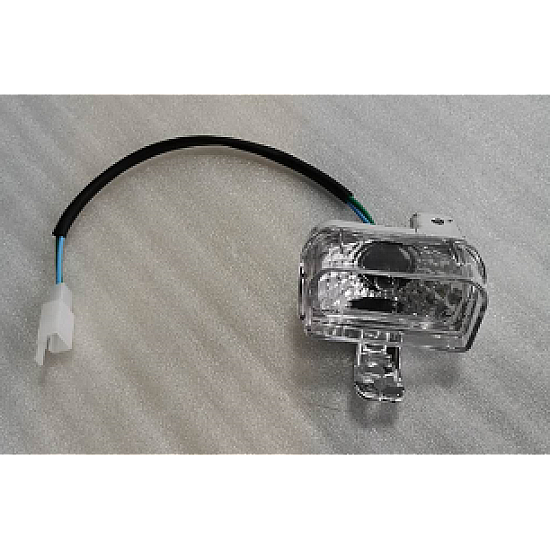 Lumină plăcuță număr