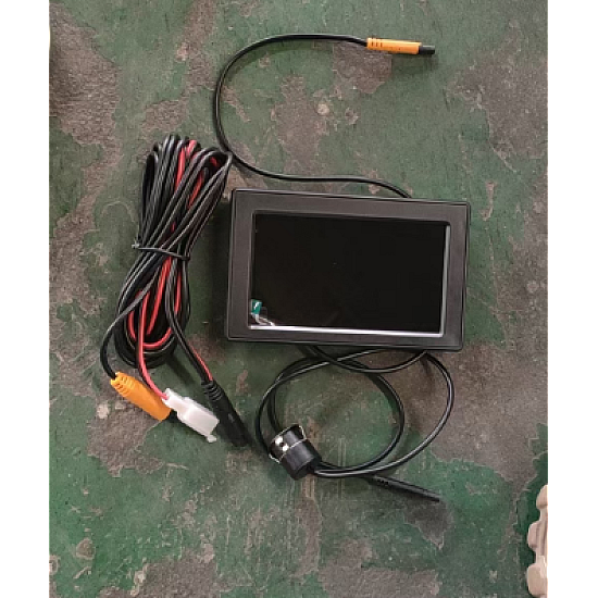 Camera din spate a camerei de mers înapoi