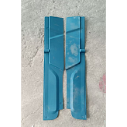 Stâlpii B stânga și dreapta