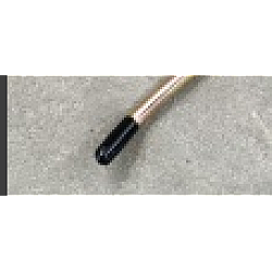 Carcasă din piele cu mâner auriu Carcasă din piele cu mâner auriu