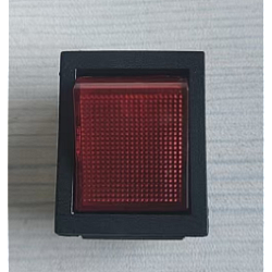 Capac roșu pătrat D4 (comutator nemarcat) Capac roșu pătrat D4 (comutator nemarcat)