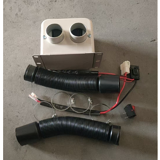 Suflantă de aer cald de 72V