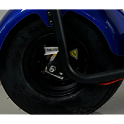 Motor 1000W roata 8 inch Harley